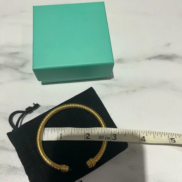 Gold bracelet - Picture 5 of 7